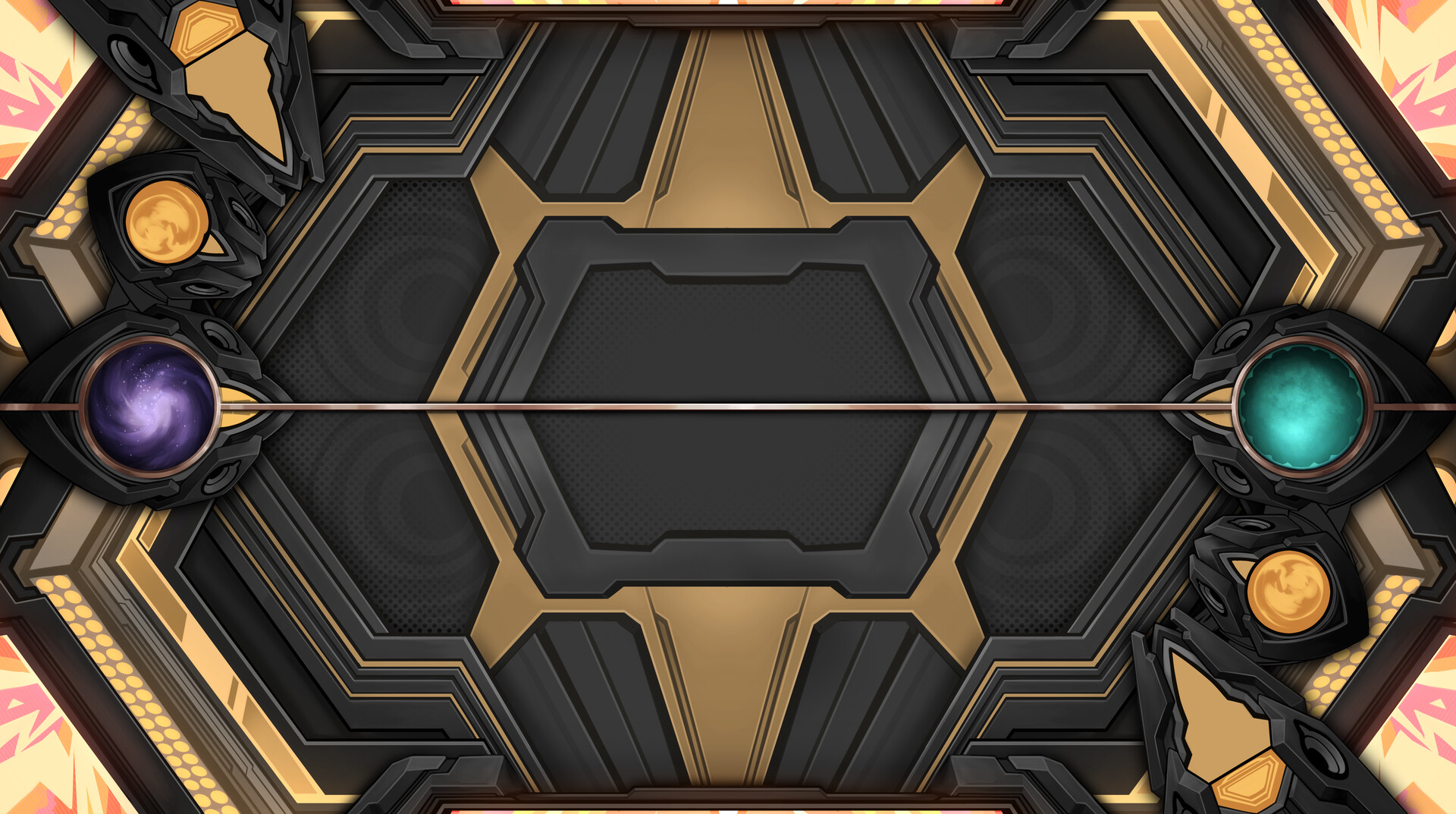 Gear Slayer CCG playmat