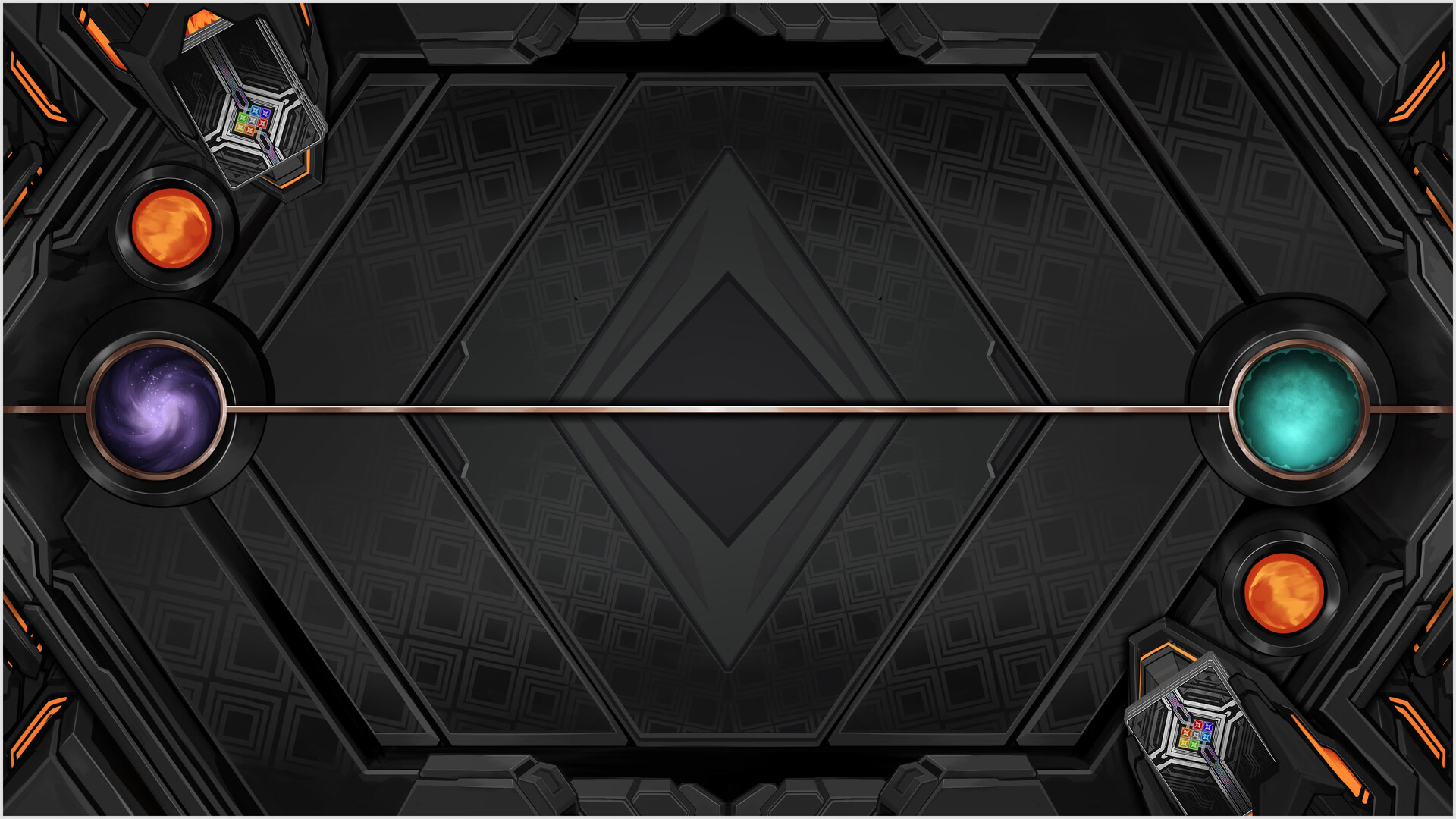 Gear Slayer CCG board